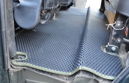 Коврики на УАЗ 469 1972&nbsp;-&nbsp;2011 в Хабаровске