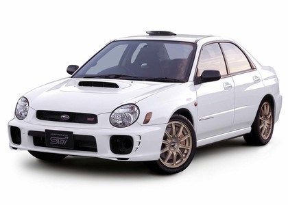 EVA коврики на Subaru Impreza II 2000&nbsp;-&nbsp;2007 в Хабаровске