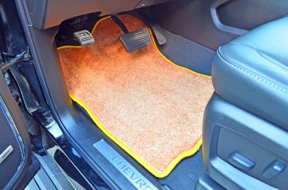 EVA коврики на Chevrolet Tahoe IV 2013&nbsp;-&nbsp;2021 в Хабаровске