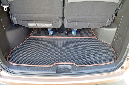 EVA коврики на Nissan Serena (C26) 2010&nbsp;-&nbsp;2016 в Хабаровске
