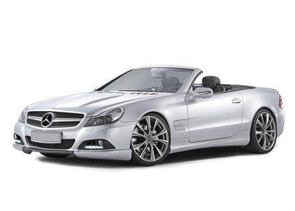 Коврики на Mercedes SL (R230) 2001 - 2011 в Хабаровске Коврики на Mercedes SL (R230) 2001 - 2011 в Хабаровске
