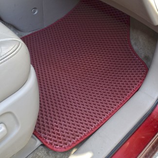 Коврики на Toyota Sienna II 2003 - 2010 в Хабаровске Коврики на Toyota Sienna II 2003 - 2010 в Хабаровске