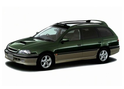EVA коврики на Toyota Caldina (T21) 1997&nbsp;-&nbsp;2002 в Хабаровске