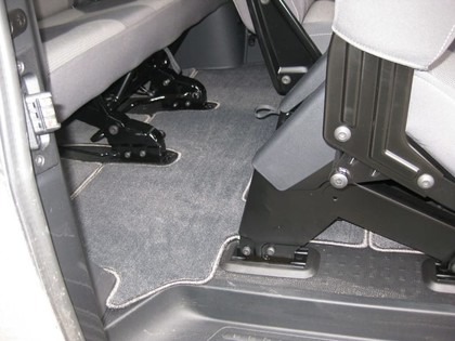 EVA коврики на Volkswagen Caravelle (T6.1) 2019&nbsp;-&nbsp;2024 в Хабаровске