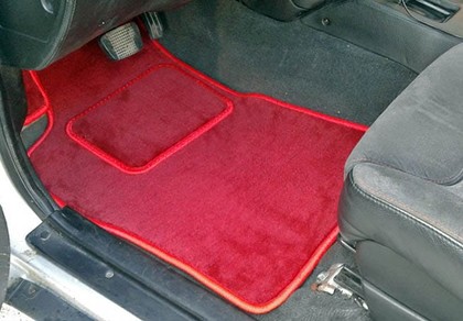 EVA коврики на Isuzu Vehicross 1997&nbsp;-&nbsp;2001 в Хабаровске