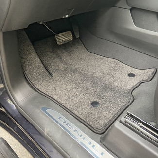 Ворсовые коврики на GMC Sierra 2018&nbsp;-&nbsp;2026 в Хабаровске