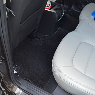 Ворсовые коврики на Mazda CX5 II 2016&nbsp;-&nbsp;2026 в Хабаровске