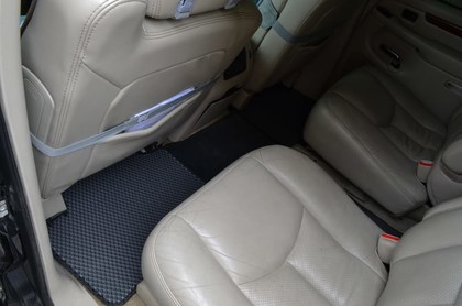 Ворсовые коврики на Cadillac Escalade II 2002&nbsp;-&nbsp;2007 в Хабаровске