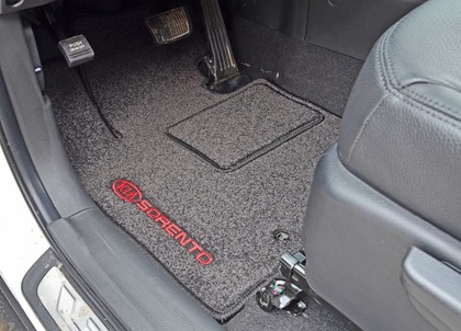Коврики на KIA Sorento II рестайлинг 2012&nbsp;-&nbsp;2021 в Хабаровске