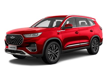 EVA коврики на Chery Tiggo 8 PRO 2021&nbsp;-&nbsp;2026 в Хабаровске