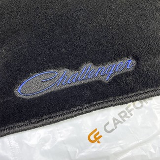 EVA коврики на Dodge Challenger III 2008&nbsp;-&nbsp;2023 в Хабаровске