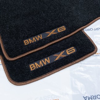 Коврики на BMW X6 (F16) 2014&nbsp;-&nbsp;2019 в Хабаровске