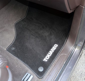 Коврики на Volkswagen Touareg II 2010&nbsp;-&nbsp;2018 в Хабаровске