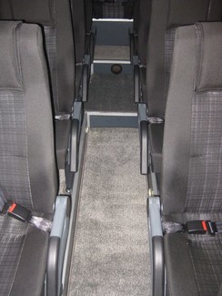 Ворсовые коврики на Mercedes Sprinter (W906) 2006&nbsp;-&nbsp;2013 в Хабаровске