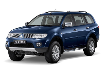 EVA коврики на Mitsubishi Pajero Sport II 2008&nbsp;-&nbsp;2017 в Хабаровске