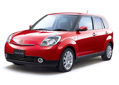 Ворсовые коврики на Mazda Verisa 2004&nbsp;-&nbsp;2015 в Хабаровске