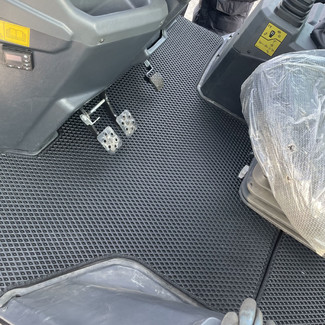 EVA коврики на Спецтехника Экскаватор-погрузчик Cukurova 888  в Хабаровске