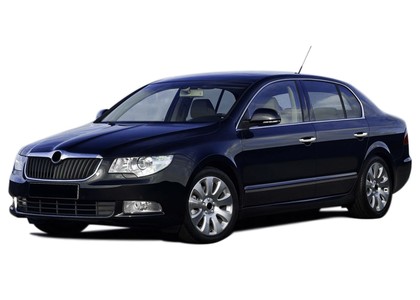 EVA коврики на Skoda Superb II 2008&nbsp;-&nbsp;2015 в Хабаровске