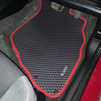 Коврики на Honda Fit I 2001 - 2007 в Хабаровске Коврики на Honda Fit I 2001 - 2007 в Хабаровске