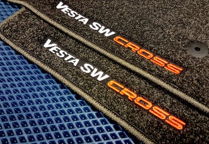 Коврики на Lada (ВАЗ) Vesta рестайлинг 2022&nbsp;-&nbsp;2026 в Хабаровске