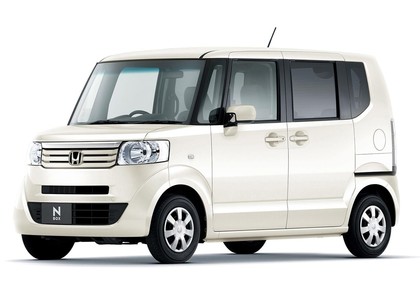 EVA коврики на Honda N-BOX I 2011&nbsp;-&nbsp;2017 в Хабаровске