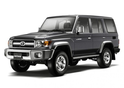 Коврики на Toyota Land Cruiser 70 2006&nbsp;-&nbsp;2026 в Хабаровске