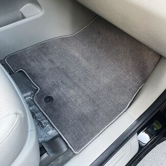 EVA коврики на KIA Carnival III 7 мест 2014 - 2021 в Хабаровске EVA коврики на KIA Carnival III 7 мест 2014 - 2021 в Хабаровске