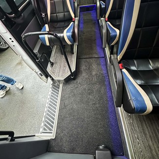 Ворсовые коврики на Mercedes Sprinter (W906) 2006&nbsp;-&nbsp;2013 в Хабаровске