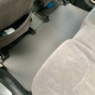 Ворсовые коврики на Honda Civic VII 5d 2000&nbsp;-&nbsp;2005 в Хабаровске