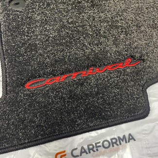 EVA коврики на KIA Carnival IV 8 мест 2020 - 2026 в Хабаровске EVA коврики на KIA Carnival IV 8 мест 2020 - 2026 в Хабаровске