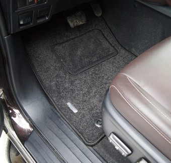 EVA коврики на Toyota Fortuner II 2015&nbsp;-&nbsp;2026 в Хабаровске