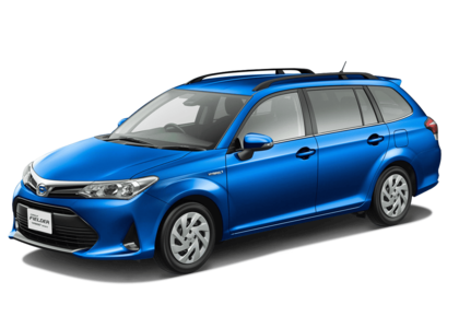 Ворсовые коврики на Toyota Corolla Fielder (E16) 2й рестайлинг 2017&nbsp;-&nbsp;2026 в Хабаровске