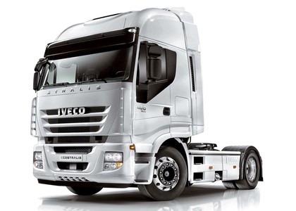 Ворсовые коврики на Iveco Stralis (Active Space) 2002&nbsp;-&nbsp;2017 в Хабаровске