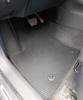 EVA коврики на Toyota Corolla Cross 2021&nbsp;-&nbsp;2026 в Хабаровске