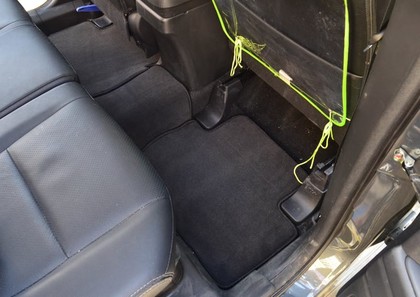 Ворсовые коврики на Mitsubishi Outlander III 2012&nbsp;-&nbsp;2026 в Хабаровске