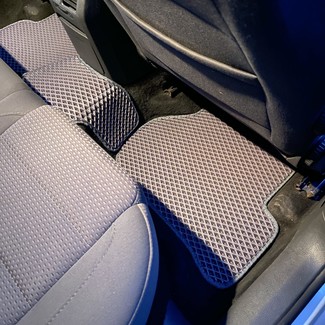 Ворсовые коврики на Volkswagen Jetta V 2005 - 2011 в Хабаровске Ворсовые коврики на Volkswagen Jetta V 2005 - 2011 в Хабаровске