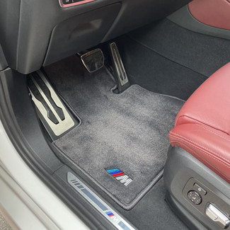 Ворсовые коврики на BMW X6 (G06) 2019&nbsp;-&nbsp;2026 в Хабаровске
