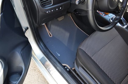 EVA коврики на Solaris KRS 2024&nbsp;-&nbsp;2026 в Хабаровске