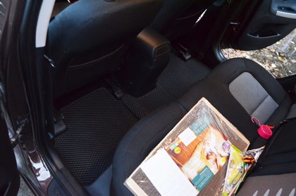 Ворсовые коврики на KIA Ceed II 2012&nbsp;-&nbsp;2018 в Хабаровске