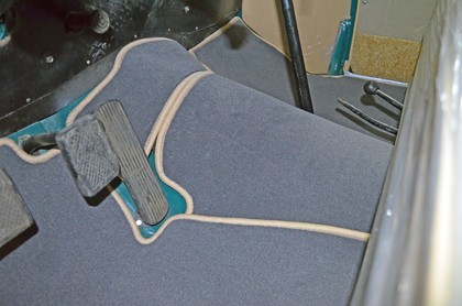 Ворсовые коврики на ГАЗ Победа 1946&nbsp;-&nbsp;1958 в Хабаровске