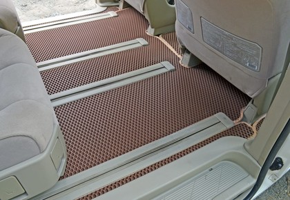 EVA коврики на Toyota Estima III 2006 - 2019 в Хабаровске EVA коврики на Toyota Estima III 2006 - 2019 в Хабаровске