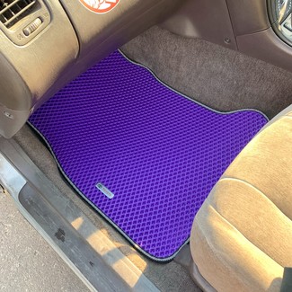 Ворсовые коврики на Toyota Chaser (X90) 1992 - 1996 в Хабаровске Ворсовые коврики на Toyota Chaser (X90) 1992 - 1996 в Хабаровске