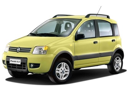 EVA коврики на Fiat Panda II 2003&nbsp;-&nbsp;2012 в Хабаровске