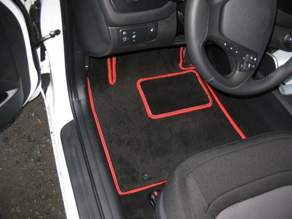 Ворсовые коврики на KIA Ceed II 2012&nbsp;-&nbsp;2018 в Хабаровске