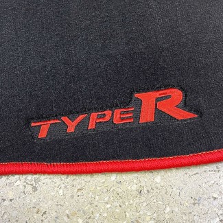 Ворсовые коврики на Honda Civic VI 3d 1995&nbsp;-&nbsp;2001 в Хабаровске