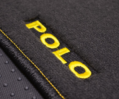 Ворсовые коврики на Volkswagen Polo IV 2001&nbsp;-&nbsp;2009 в Хабаровске