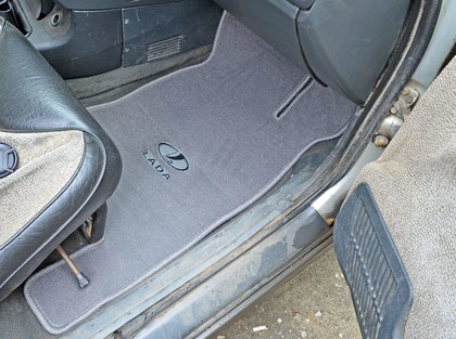 Коврики на Lada (ВАЗ) 2110, 2111, 2112 1995&nbsp;-&nbsp;2014 в Хабаровске