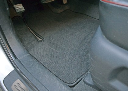 Ворсовые коврики на Hyundai Santa Fe II 2005&nbsp;-&nbsp;2012 в Хабаровске