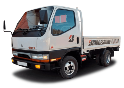 EVA коврики на Mitsubishi Fuso Canter VI узкая кабина 1991&nbsp;-&nbsp;2010 в Хабаровске