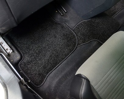 Ворсовые коврики на Volkswagen Scirocco 2008&nbsp;-&nbsp;2017 в Хабаровске